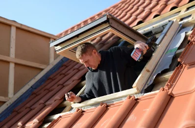 Pose de fenêtres de toit Velux à Cunèges